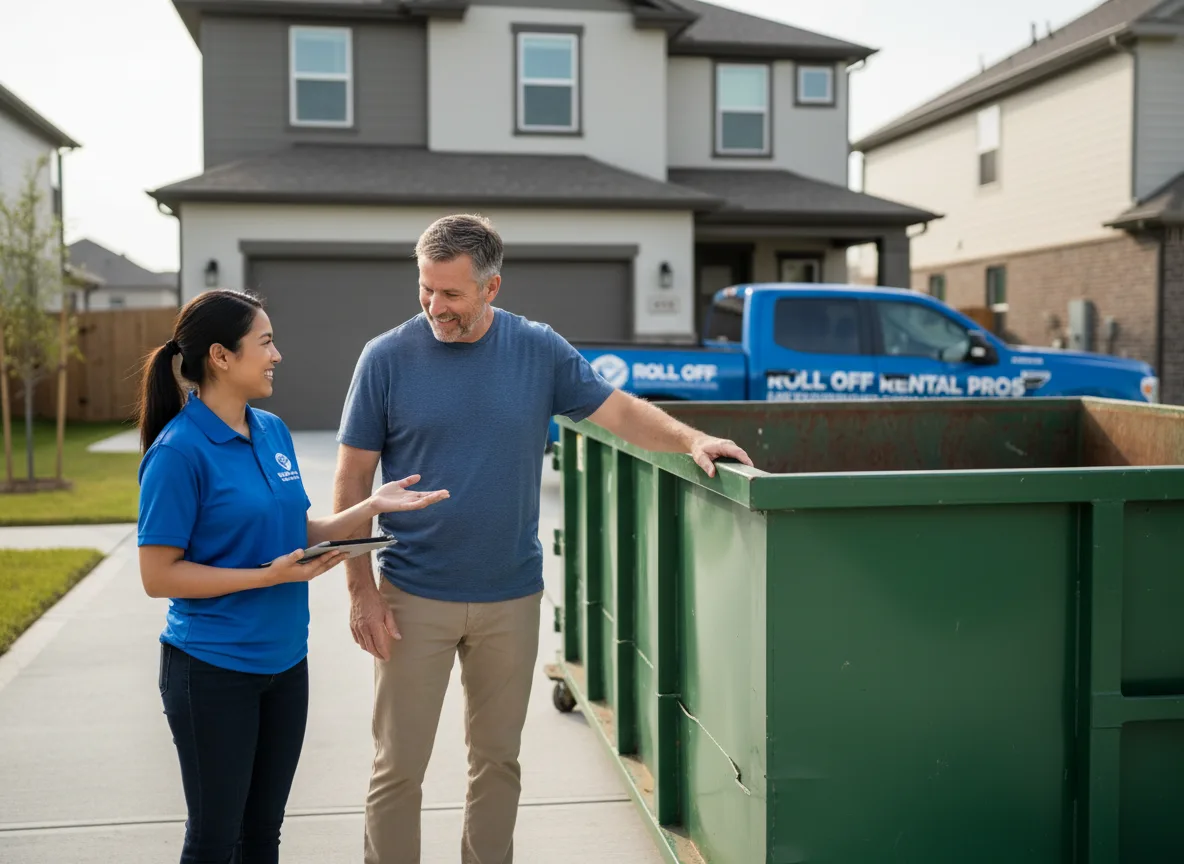 Roll Off Dumpster Rental Anderson, MO FAQs